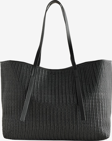 juoda Next Rankinė ant peties 'Weave': priekis