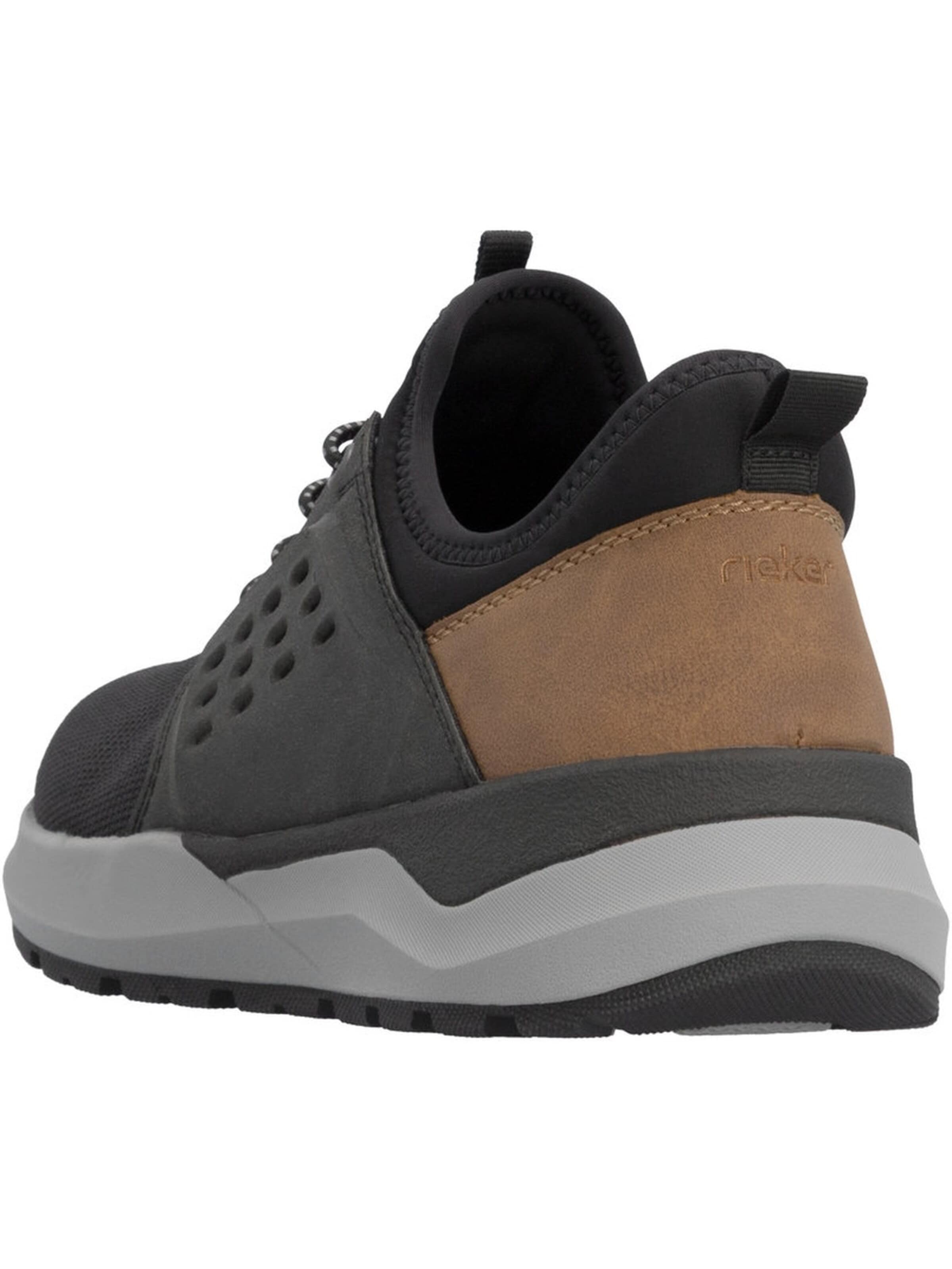 Rieker Sneakers laag 'HWK' in Zwart