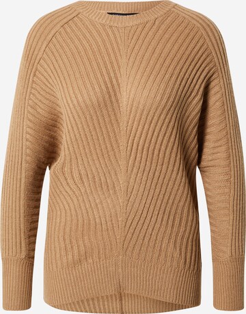 Dorothy Perkins Sweater in Brown: front