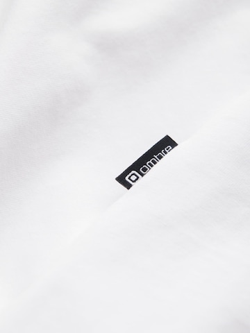 T-Shirt Ombre en blanc