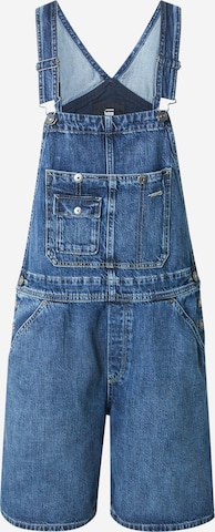 G-STARHlače s tregerima 'Bowey' - plava boja: prednji dio