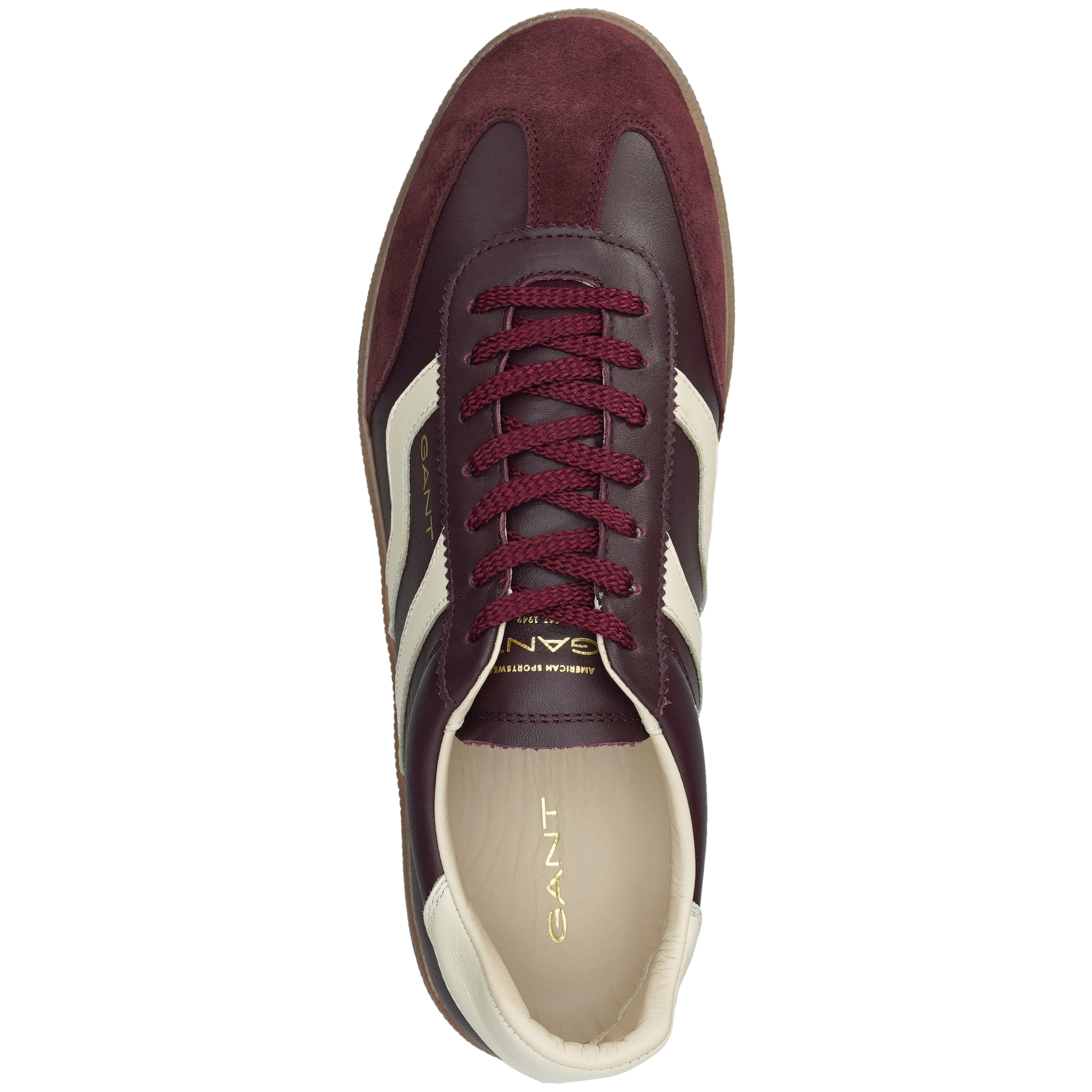 GANT Sneaker 'Cuzmo' in Rot