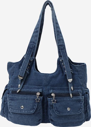 Sac bandoulière 'Victoria' SHYX en bleu : devant