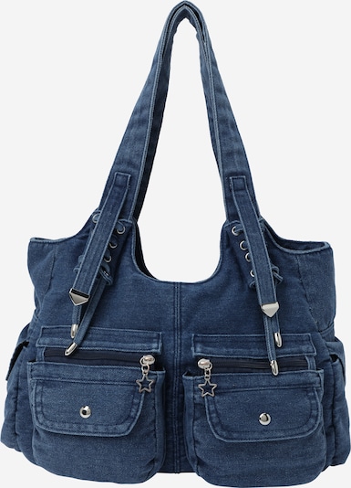 SHYX Τσάντα ώμου 'Victoria' σε μπλε ντένιμ, Άποψη προϊόντος