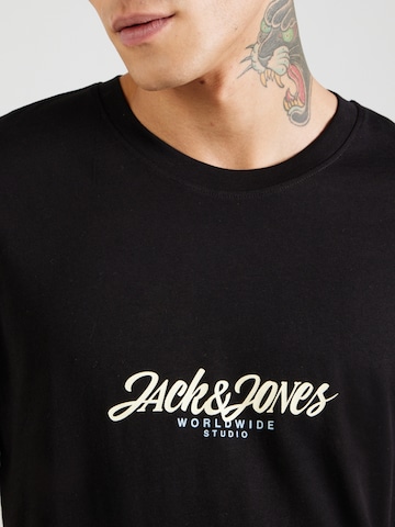 JACK & JONES Shirt in Black