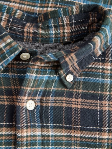 JACK & JONES Regular Fit Hemd in Grün