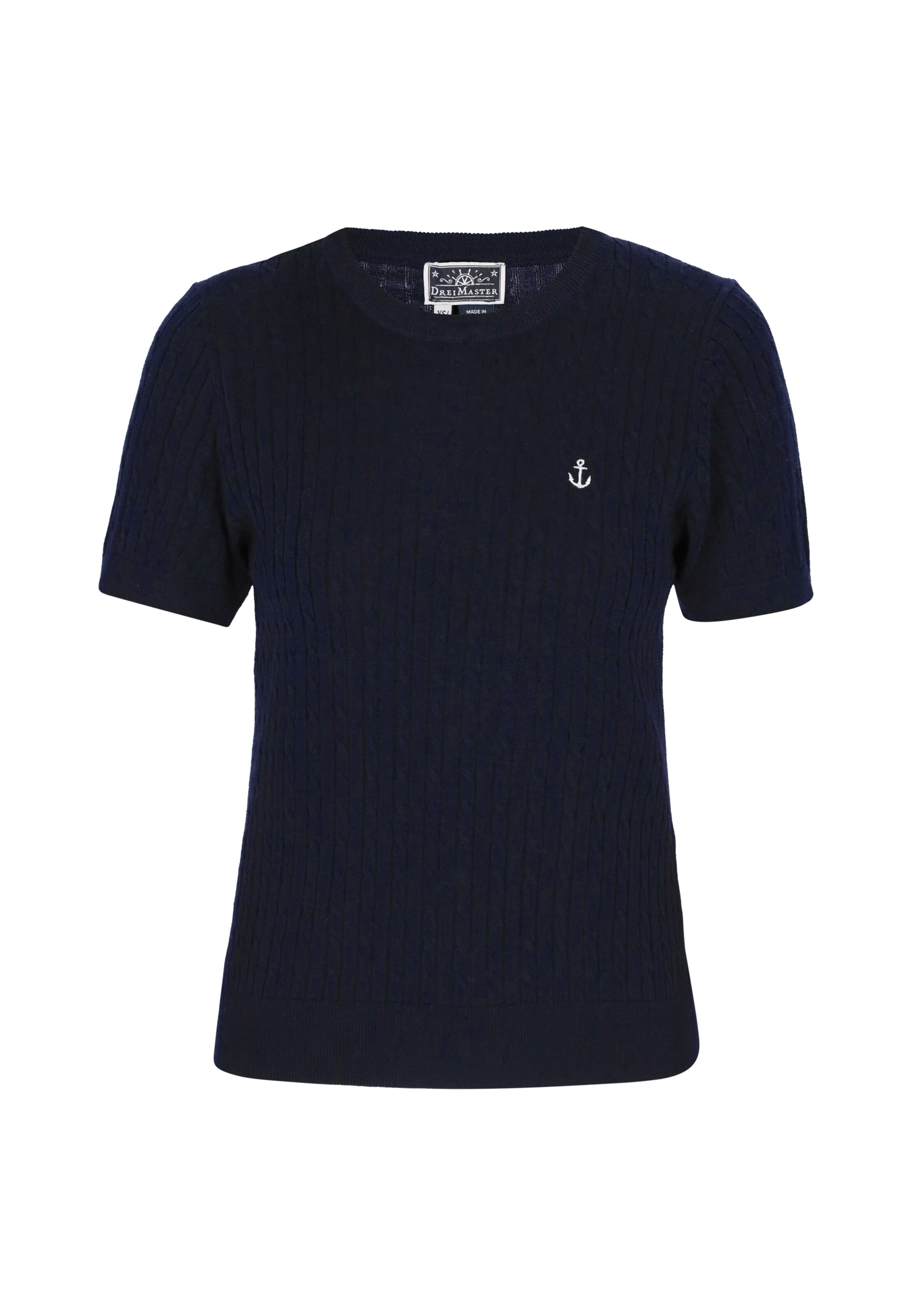 DreiMaster Maritim - Jersey en azul: frente