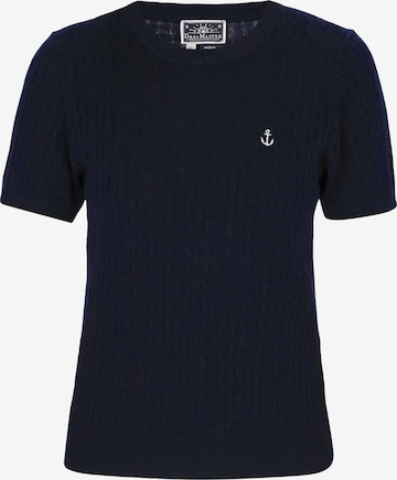 DreiMaster Maritim - Jersey en azul: frente