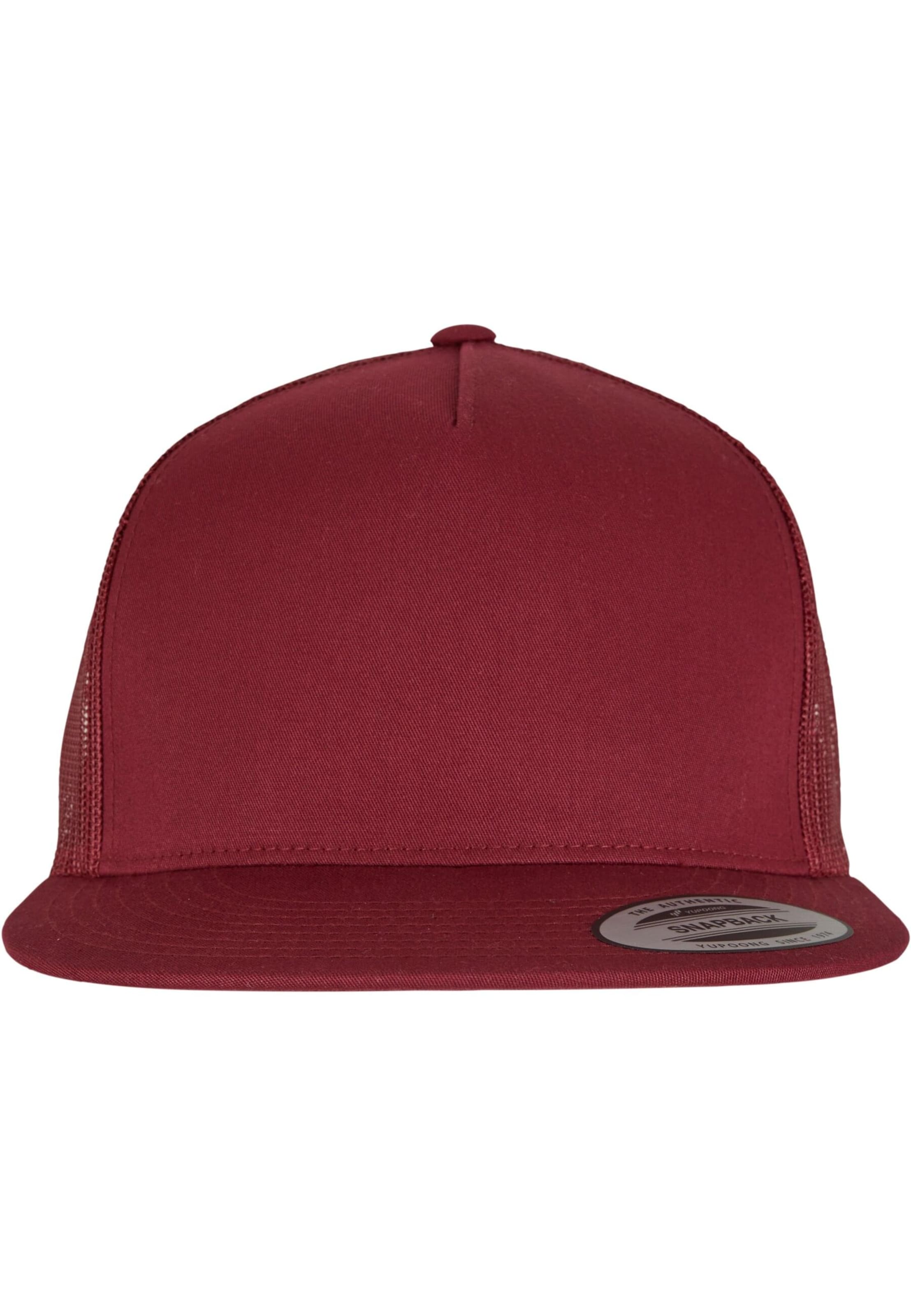 Casquette 'Classic' Flexfit en rouge
