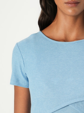 T-shirt 'OLMEMMA DUA' Only Maternity en bleu