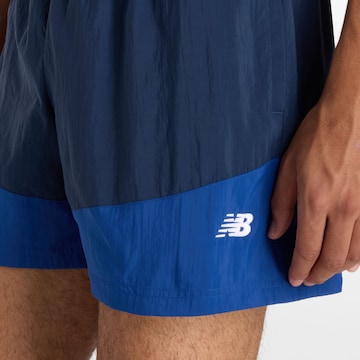 new balance - Regular Calças de desporto 'Sport Legacy' em azul
