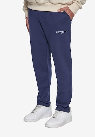 DropsizeLoosefit Sportske hlače - plava boja: prednji dio