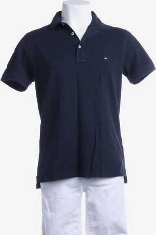 TOMMY HILFIGER Poloshirt M in Blau: predná strana