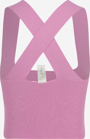 Tops en tricot 'JAMIE' Y.A.S en violet