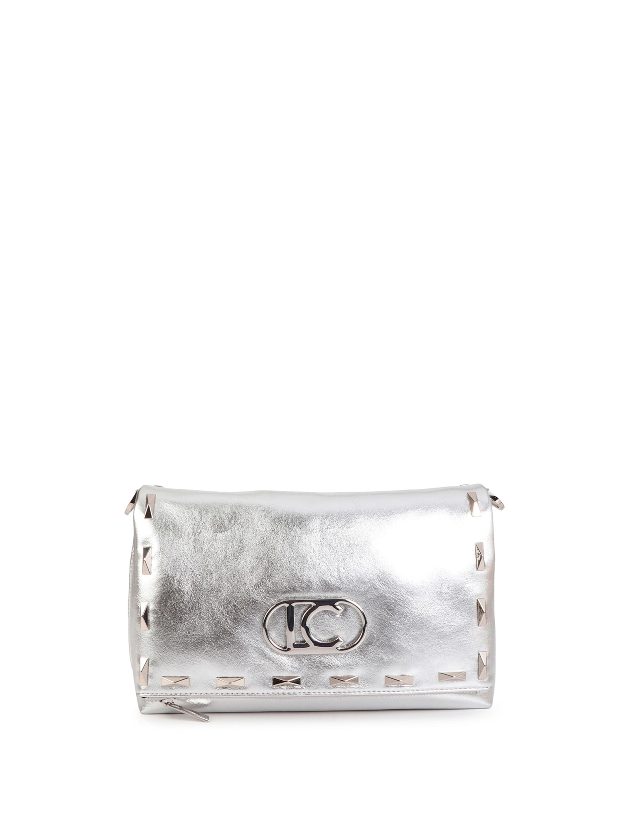 Sac à bandoulière Lola Casademunt en gris : devant