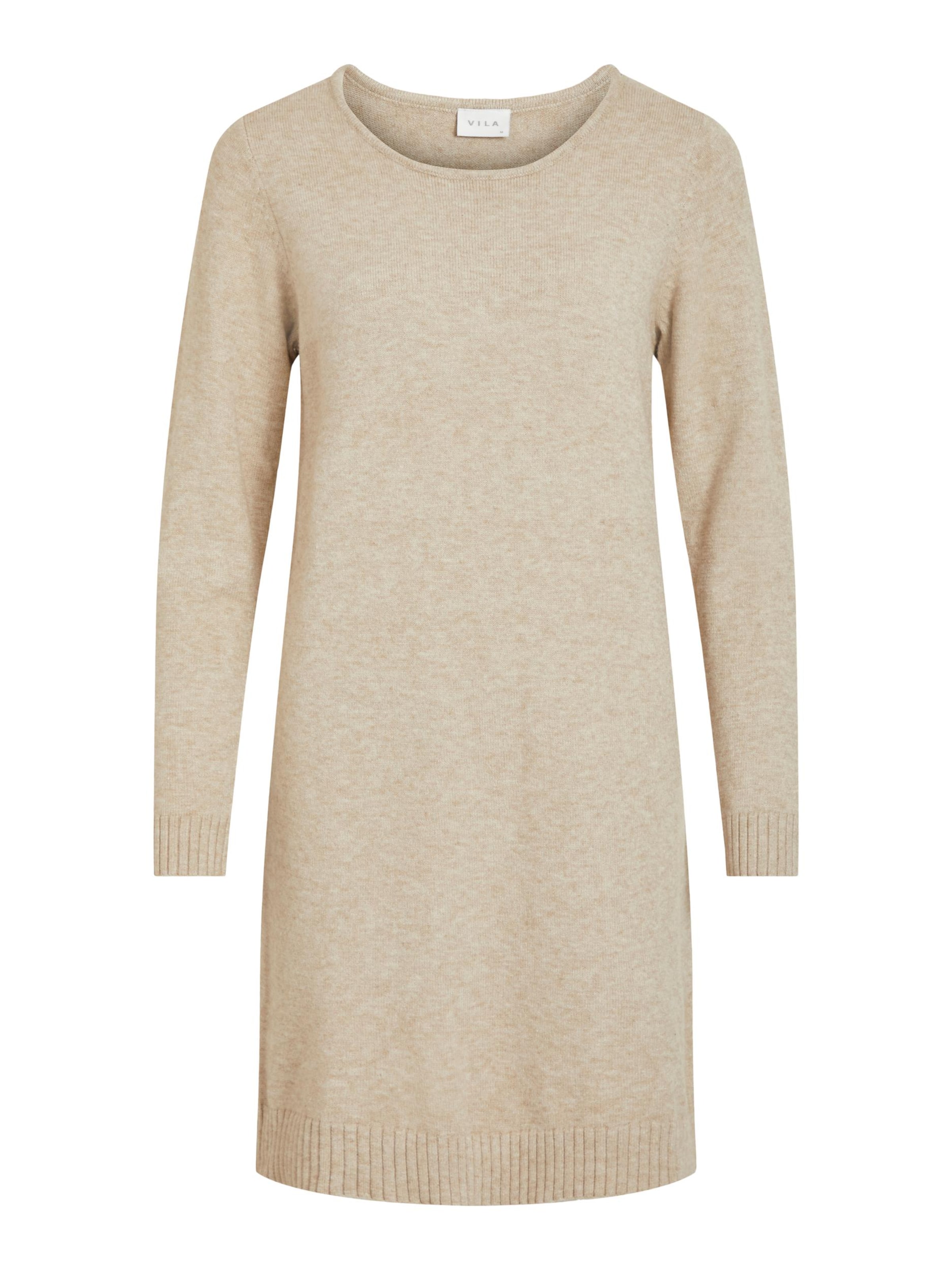 Abito in maglia 'Ril' VILA di colore beige, Visualizzazione prodotti