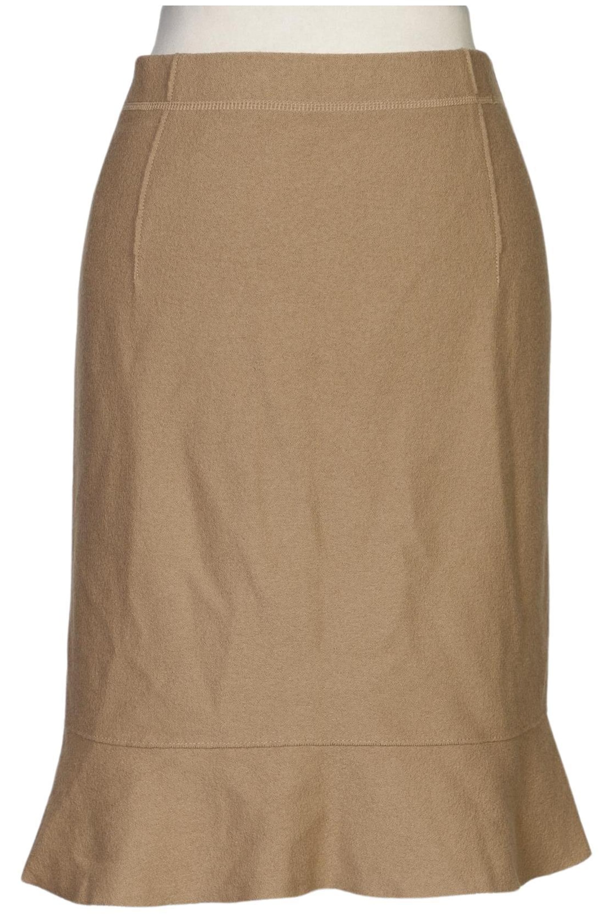 Marc Cain Skirt in M in Beige: front