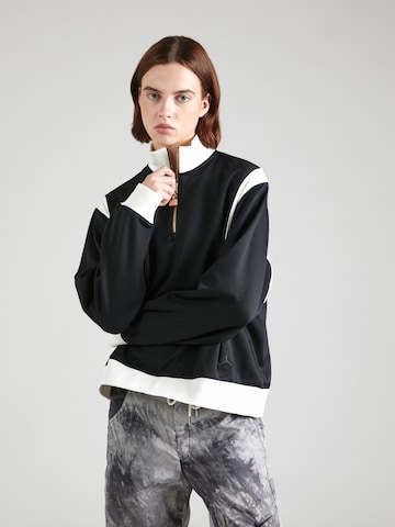 Jordan Sweatshirt in Schwarz: Vorderseite