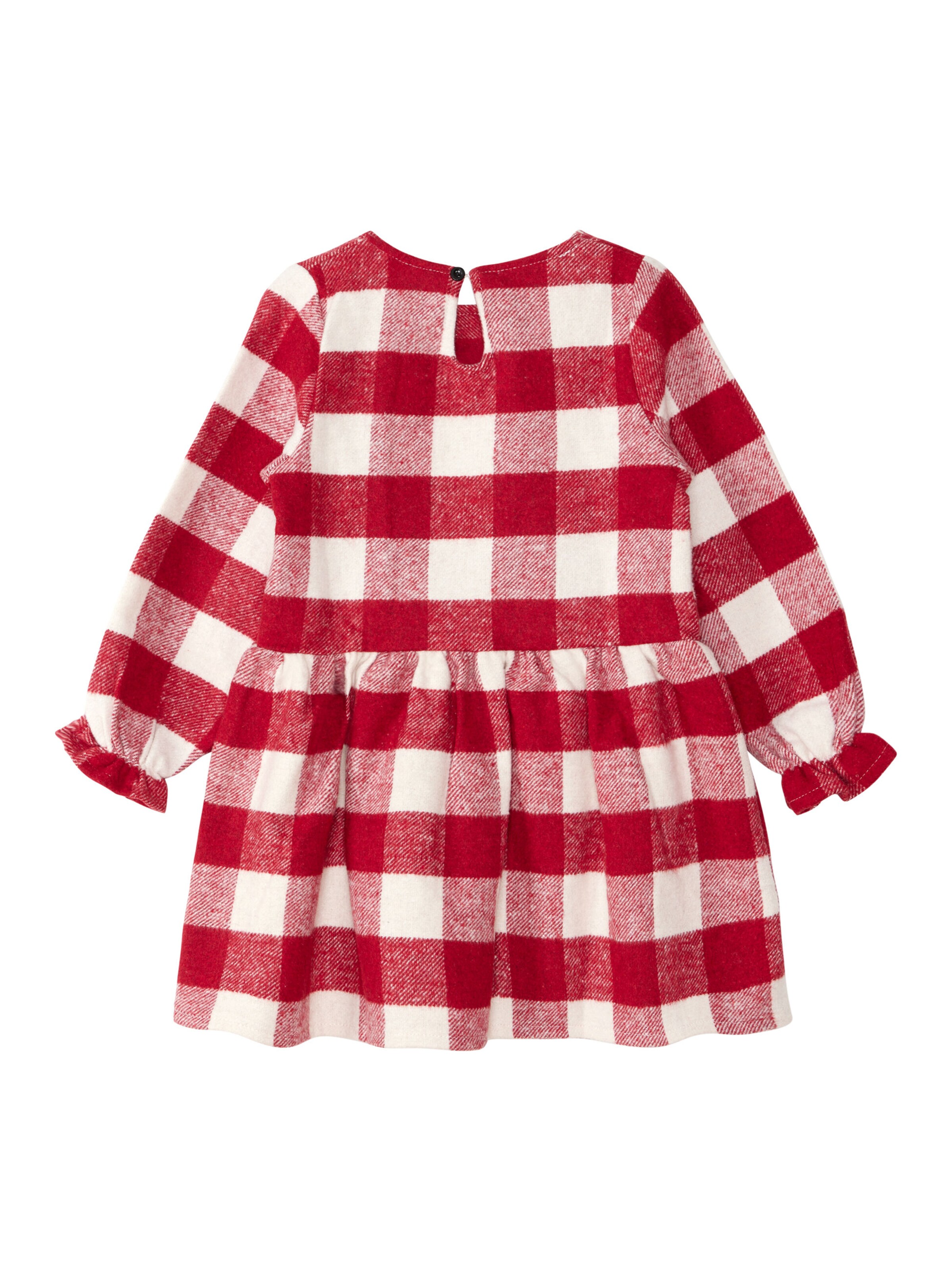 Denokids Jurk 'Cute Bunny' in Rood