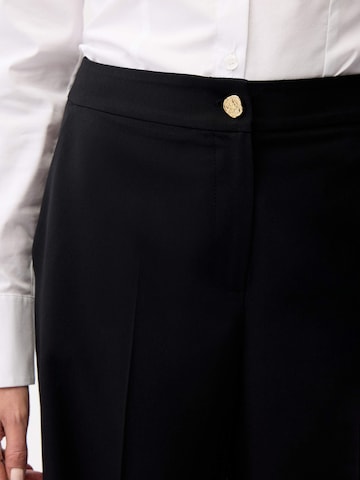 adl Loosefit Pantalon in Zwart