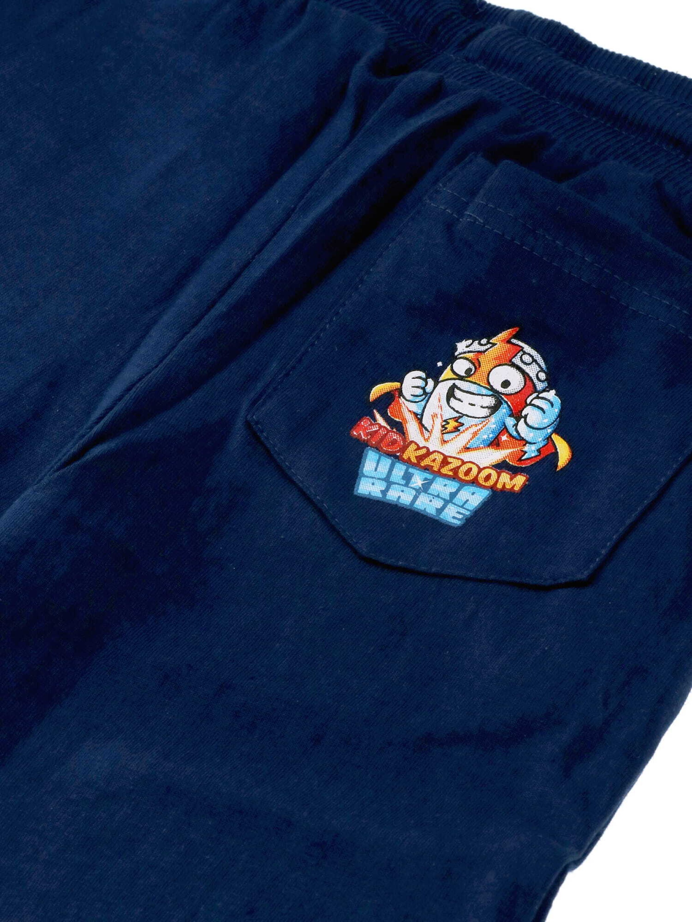 Super Zigs Regular Pants in Blue