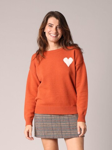 Deeluxe Trui 'Adonis' in Oranje