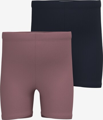 NAME IT Skinny Leggings 'VIVIAN' i blå: framsida