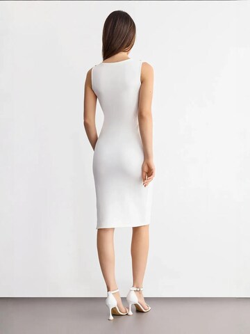 Hiccup Kleid in Weiß