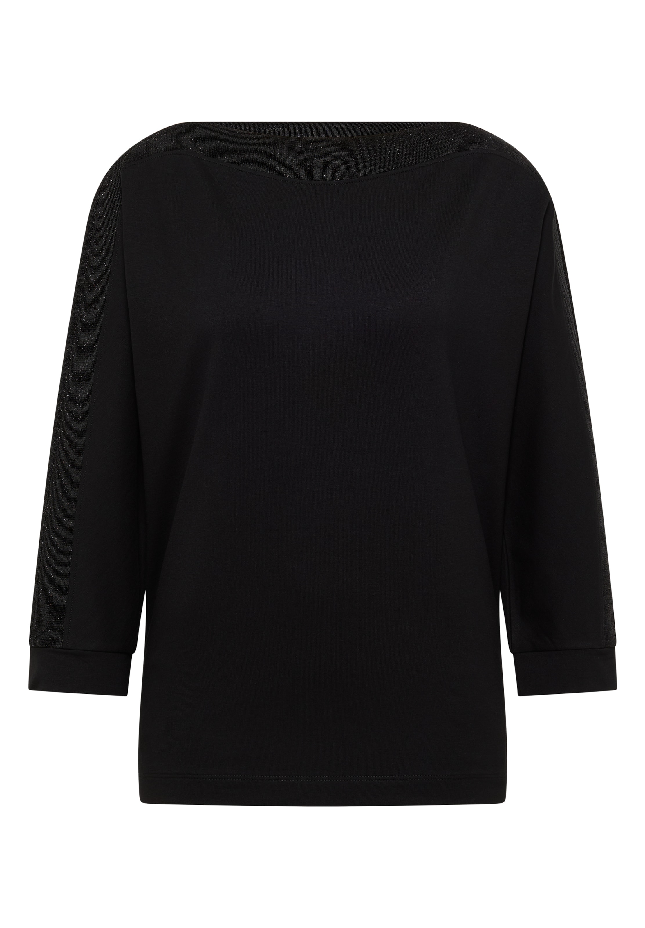 CECIL Shirt in Black: front