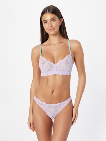 Invisible Soutien-gorge 'ANAIS' Dora Larsen en violet