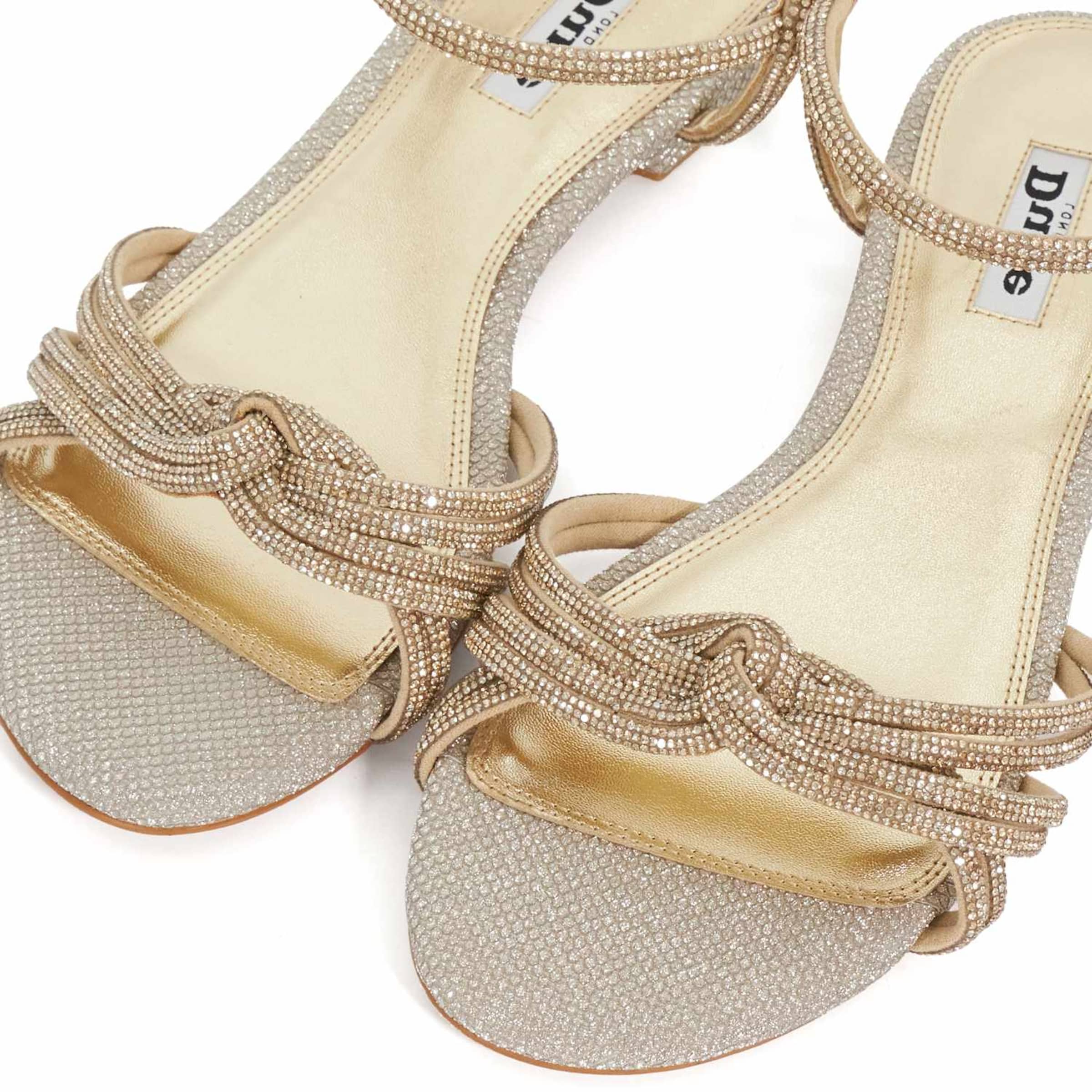 Sandales 'Noa' Dune LONDON en or