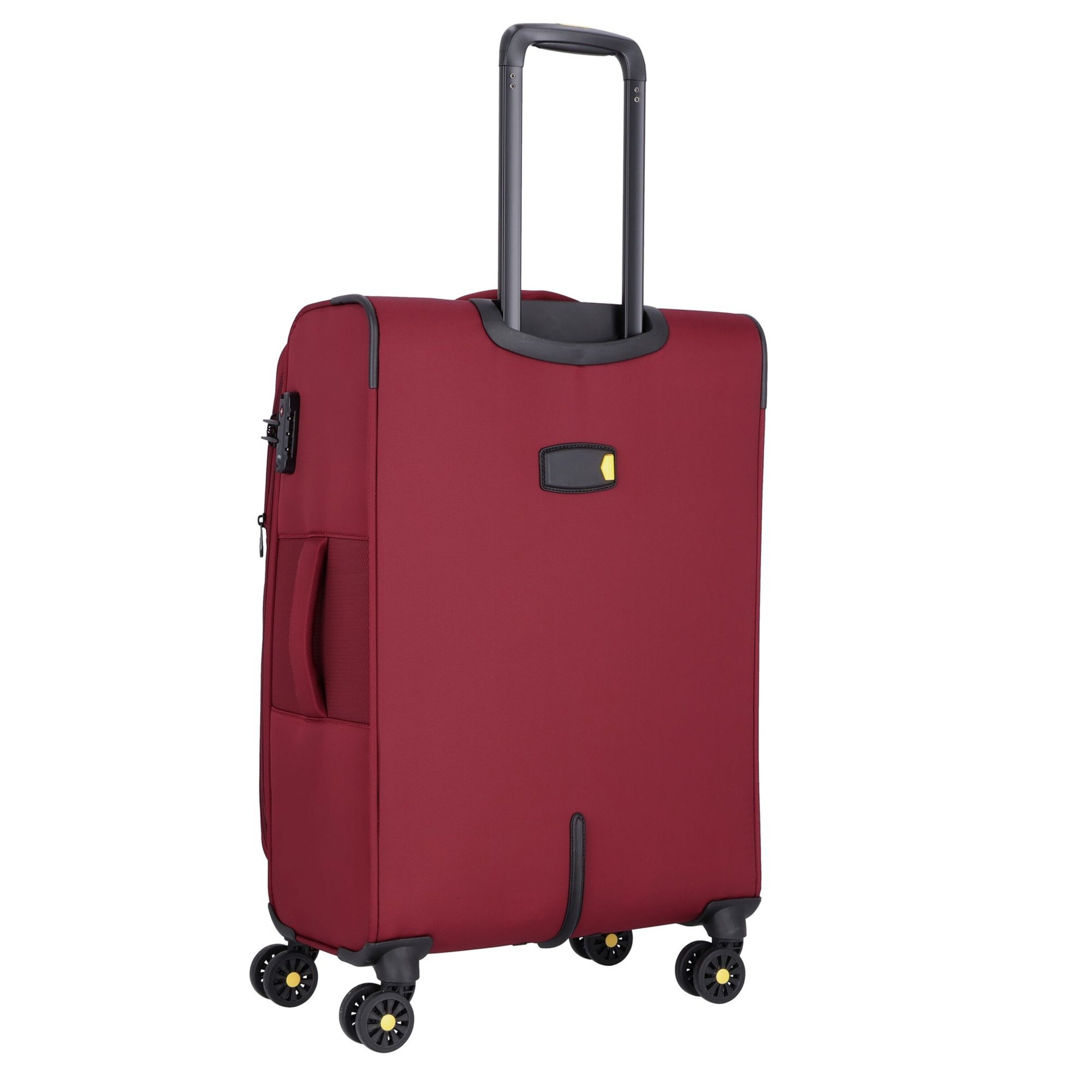 Ensemble de bagages 'Travel Line' D&N en rouge