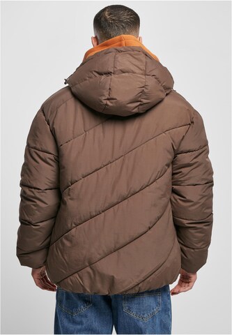 Karl Kani Winter Jacket in Brown