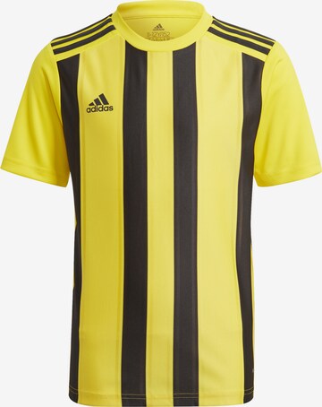 T-Shirt fonctionnel ADIDAS PERFORMANCE en jaune : devant