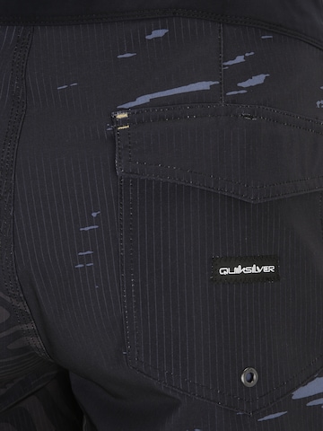 QUIKSILVER Kratke hlače za surfanje 'HIGHLITE SCALLOP 19' | črna barva
