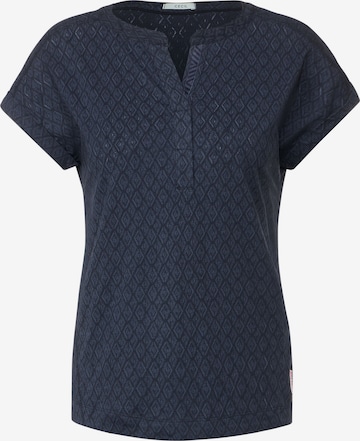 CECIL - Camisa em azul: frente