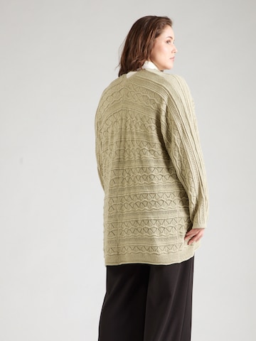 Z-One Strickjacke in Grün