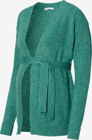 Cardigan 'Oracle' Noppies en vert : devant