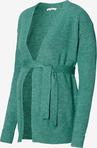 Cardigan 'Oracle' Noppies en vert : devant