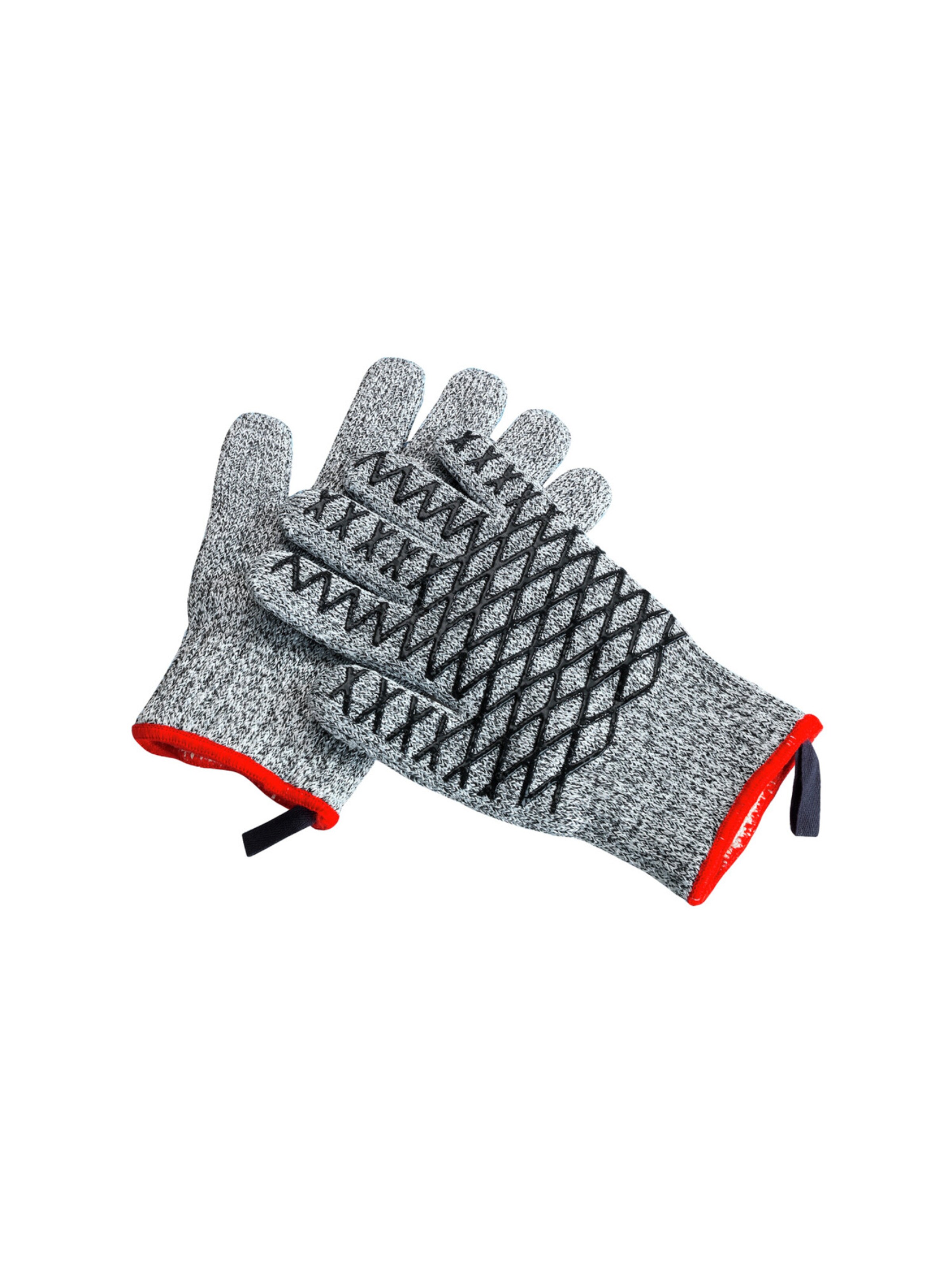 Wenko Potholders in Grey: front