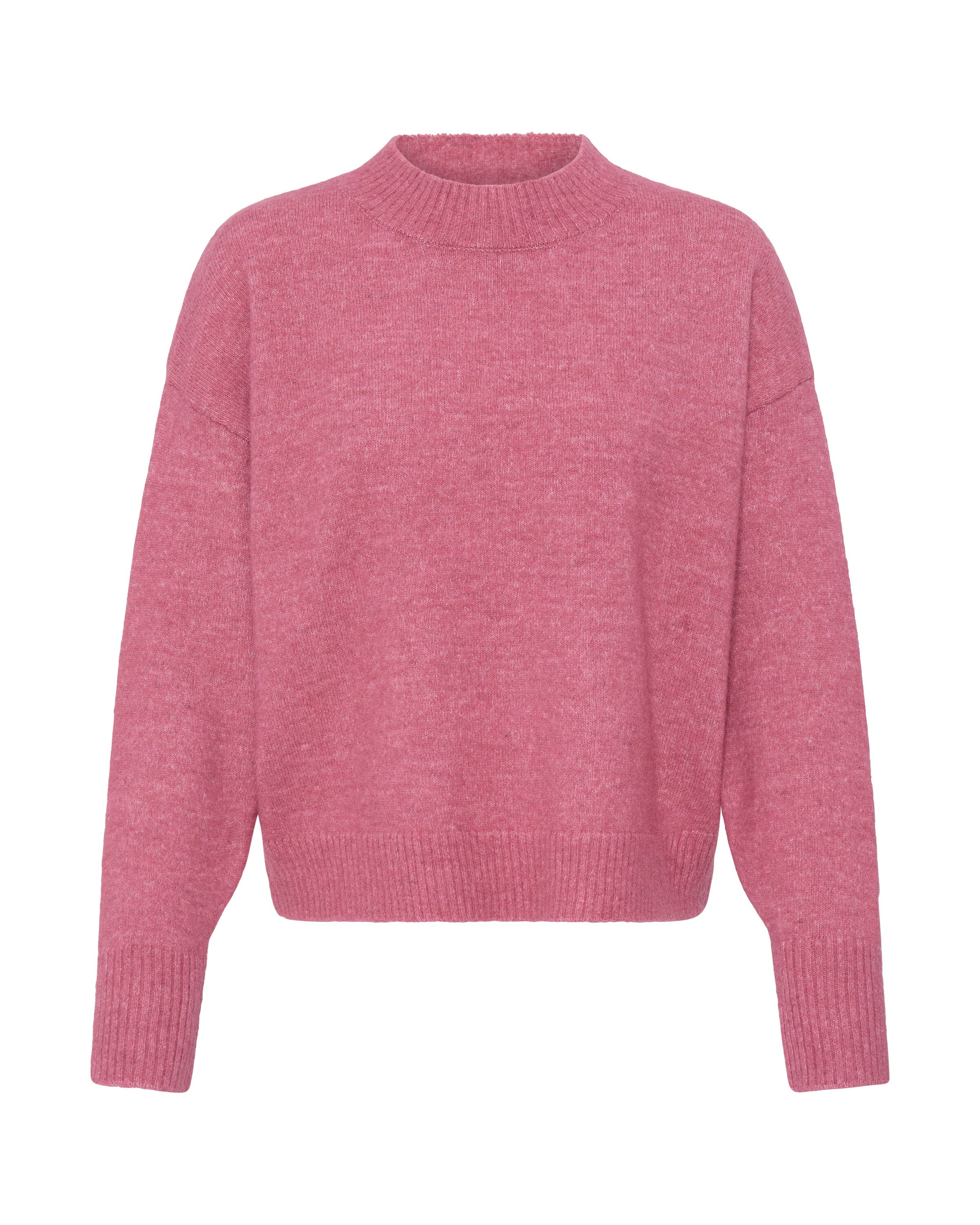 ICHI - Jersey en rosa: frente