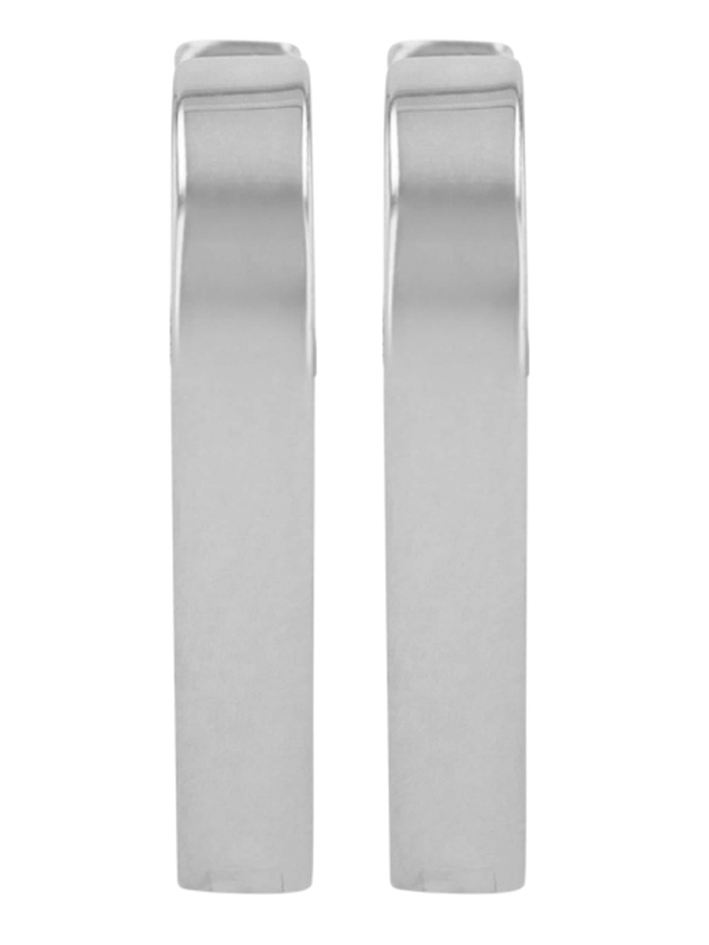 Akzent Earrings 'langlebig' in Silver