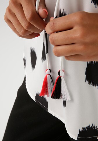 Aniston CASUAL Blouse in White