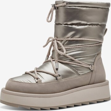 TAMARIS Snowboots in Beige: voorkant