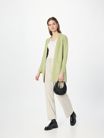 COMMA Knit cardigan in Green