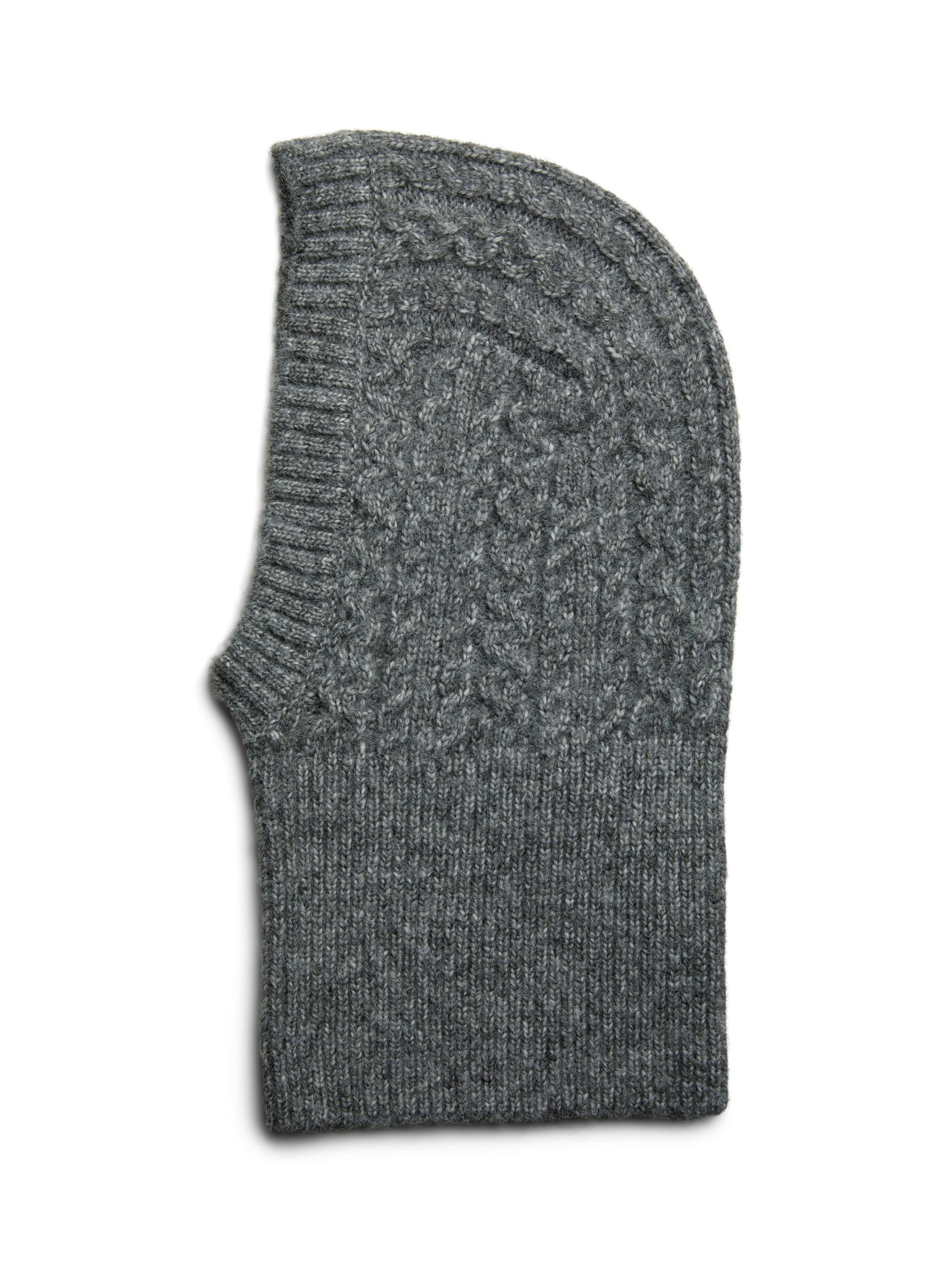 Berretto 'PCJisa' di PIECES in grigio: frontale