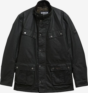 Veste d’hiver 'DUKE' Barbour International en vert : devant