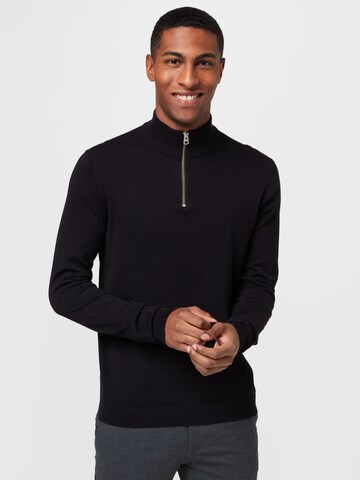 Only & Sons Sweater 'ALEX' in Black: front