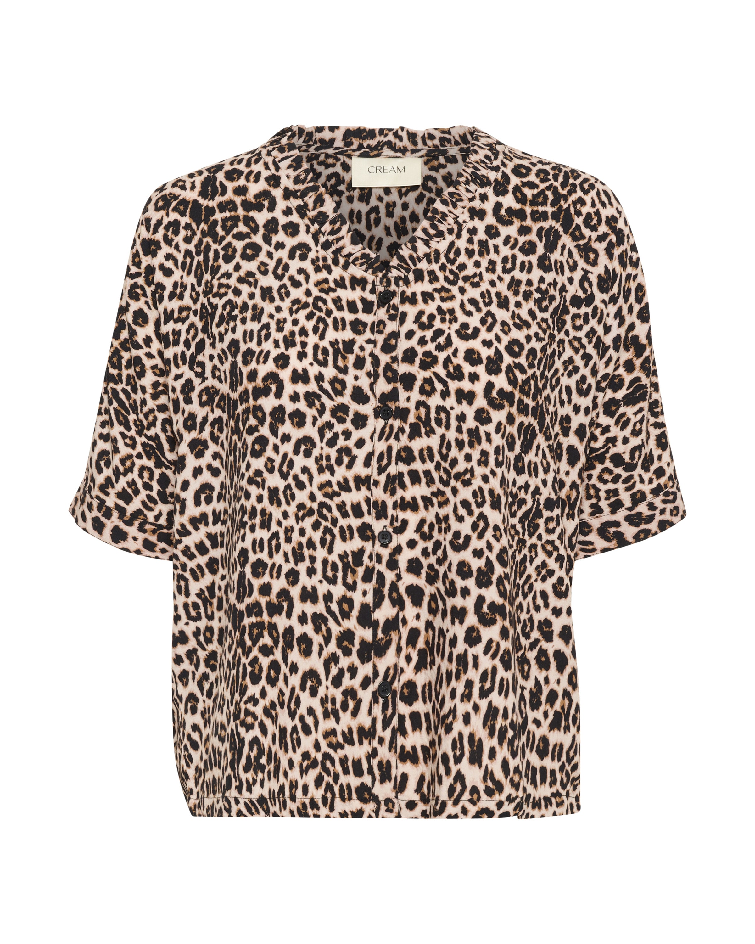 Cream Bluse 'CRTiah' i beige: forside