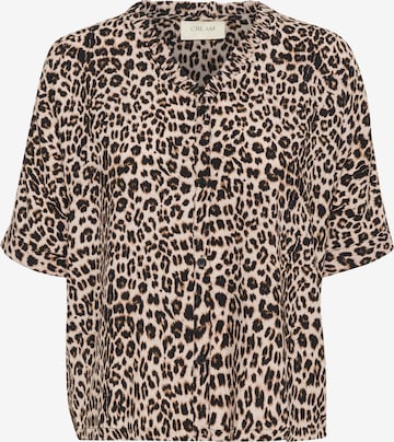 Cream Bluse 'CRTiah' i beige: forside
